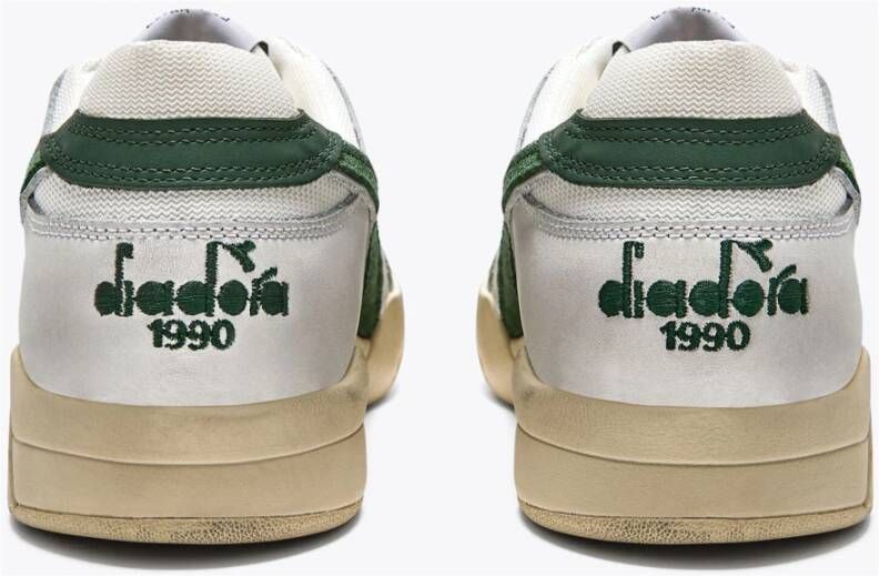 Diadora Sneakers in jaren 90-stijl White Heren