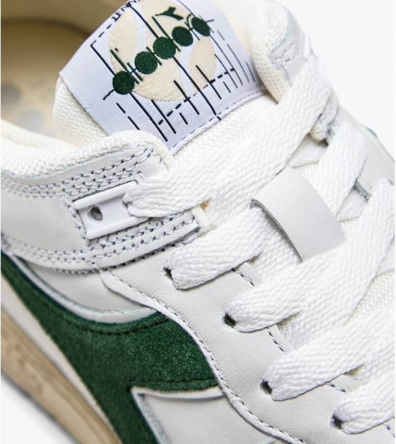 Diadora Sneakers in jaren 90-stijl White Heren