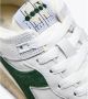 DIADORA Lage Sneakers Heren Led Combi Sneaker Maat: 43 Materiaal: Leer Kleur: Groen - Thumbnail 9