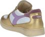 Diadora Sneakers Dames Lage sneakers Damesschoenen Leer Bask met dirty Lila combi - Thumbnail 8