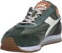 Diadora Groene Equipe H Lage Sneakers Multicolor Heren - Thumbnail 14