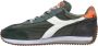 Diadora Groene Equipe H Lage Sneakers Multicolor Heren - Thumbnail 15