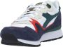 Diadora Navy V7000 Sneakers Stijlvol en Verfijnd Groen Heren - Thumbnail 7