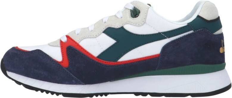 Diadora Klassieke Comfort Sneakers Meerkleurig Heren