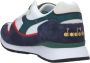 Diadora Navy V7000 Sneakers Stijlvol en Verfijnd Groen Heren - Thumbnail 9