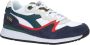 Diadora Navy V7000 Sneakers Stijlvol en Verfijnd Groen Heren - Thumbnail 11