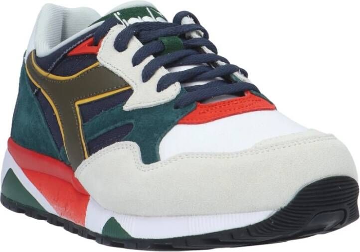 Diadora 501.179255 Sneaker Stijlvol en Comfortabel Meerkleurig Heren