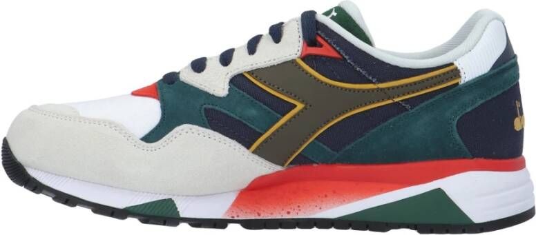 Diadora 501.179255 Sneaker Stijlvol en Comfortabel Meerkleurig Heren