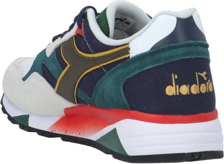 Diadora 501.179255 Sneaker Stijlvol en Comfortabel Meerkleurig Heren