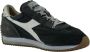 Diadora Grijze Stone Wash Leren Sneakers Gray Heren - Thumbnail 8