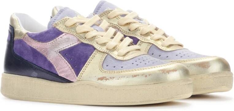 Diadora Sneakers Paars Dames