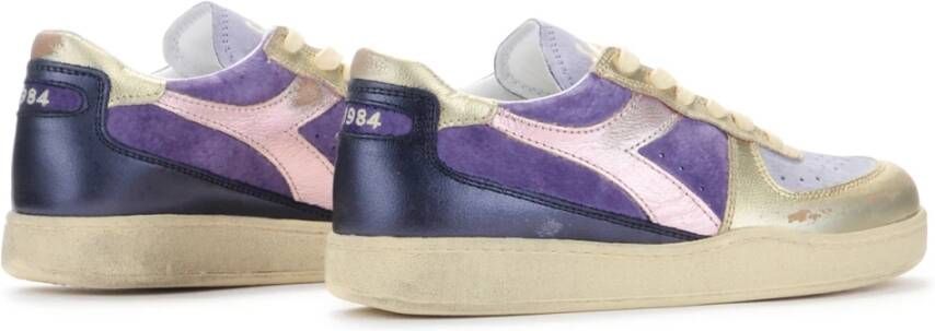 Diadora Sneakers Paars Dames