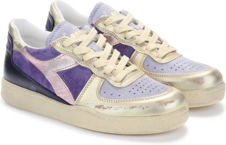 Diadora Sneakers Paars Dames