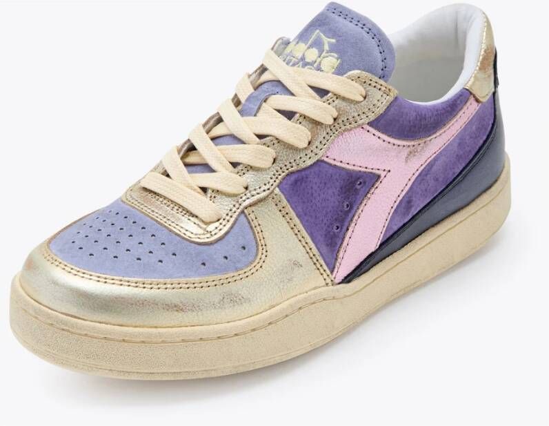 Diadora Sneakers Paars Dames