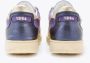 Diadora Sneakers Dames Lage sneakers Damesschoenen Leer MI bask L metal Paars - Thumbnail 6