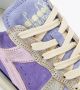 Diadora Sneakers Dames Lage sneakers Damesschoenen Leer MI bask L metal Paars - Thumbnail 8