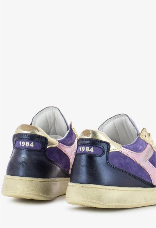 Diadora Sneakers Paars Dames