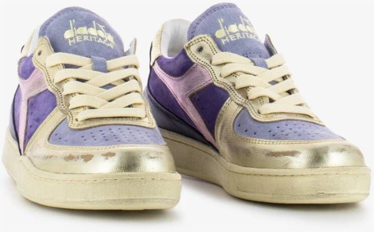 Diadora Sneakers Paars Dames