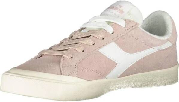 Diadora Sneakers Roze Dames