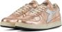 Diadora Sneakers Dames Lage sneakers Damesschoenen Leer Mi basket rc met Rose goud - Thumbnail 5