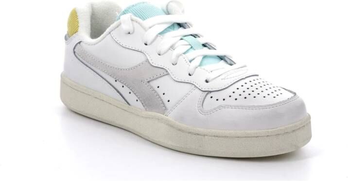 Diadora Moderne Herensneakers Roze Heren