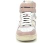 Retro Sneaker Magic Basket Mid Icona Woman Hoge sneakers Leren Sneaker Dames Roze - Thumbnail 8