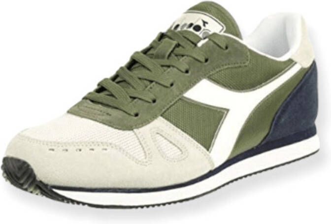 Diadora Sneakers eenvoudige run Groen Dames