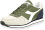 Diadora Simple Run Grijze Sneakers voor nen Multicolor - Thumbnail 2