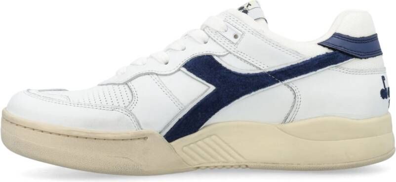 Diadora Sneakers White Heren