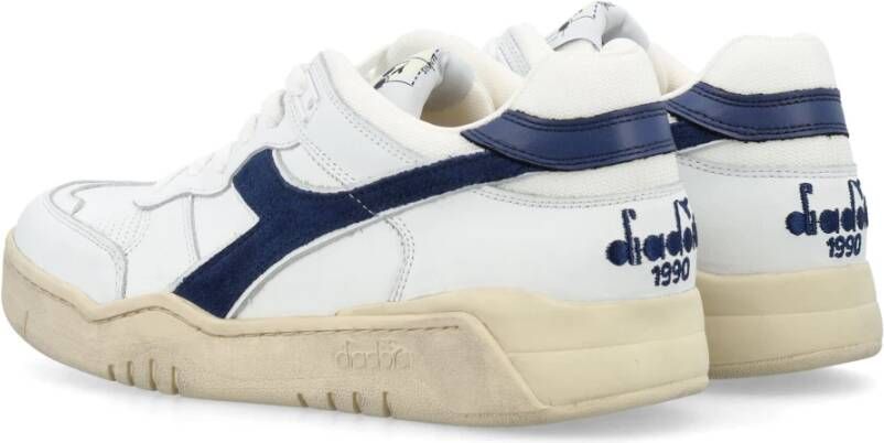 Diadora Sneakers White Heren