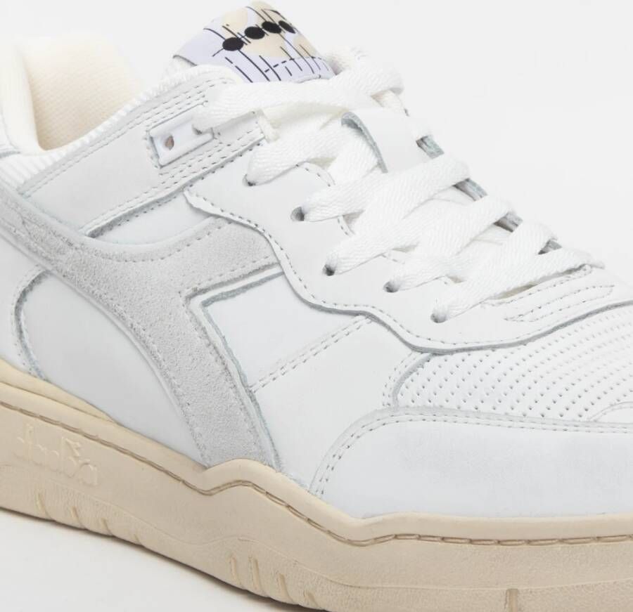 Diadora Sneakers White Heren