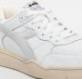 Diadora Sneakers Heren Lage sneakers Herenschoenen Leer B.560 Used Italia Wit - Thumbnail 11