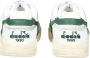 DIADORA Lage Sneakers Heren Led Combi Sneaker Maat: 43 Materiaal: Leer Kleur: Groen - Thumbnail 10