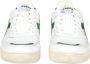 DIADORA Lage Sneakers Heren Led Combi Sneaker Maat: 43 Materiaal: Leer Kleur: Groen - Thumbnail 11