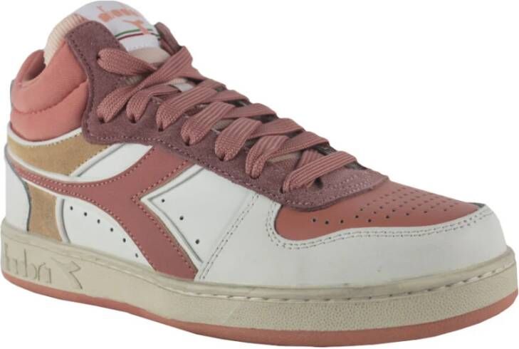 Diadora Magic Basket Demi Icona WN Sneakers Wit Dames