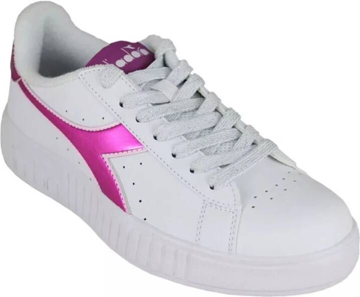 Diadora Trendy Mode Sneakers voor Vrouwen Wit Dames