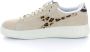 Diadora Dames Game Step Suede Animalier Sneakers Beige Dames - Thumbnail 5