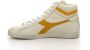 DIADORA Hoge Sneakers Dames Game L High Wn Maat: 41 Materiaal: Leer Kleur: Wit - Thumbnail 7