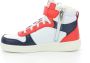 Diadora Magic Basket Mid kids sneaker Rood multi - Thumbnail 5