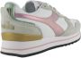 Diadora Canvas Sneakers voor Mannen Multicolor Dames - Thumbnail 4