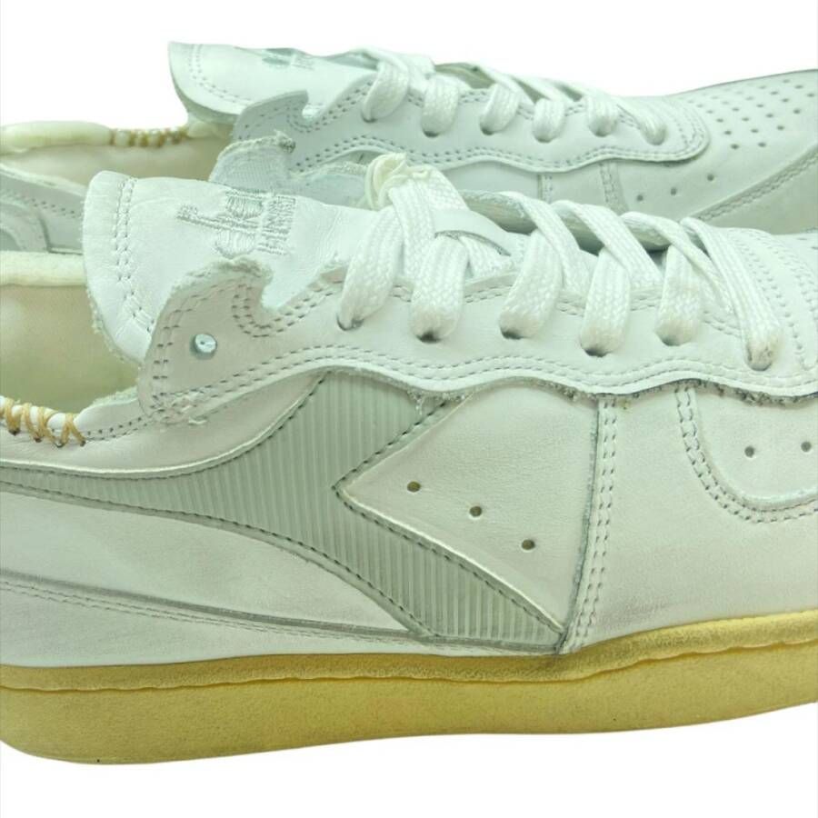 Diadora Row Cut Sportschoenen Wit Dames