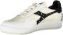 Diadora Sportieve witte vetersneakers met contrastdetails White Dames - Thumbnail 3