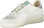 Diadora Witte vetersneakers met contrastdetails White Dames - Thumbnail 3