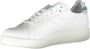 Diadora Witte Vetersneakers met Contrasterende Accenten White Dames - Thumbnail 3