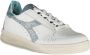 Diadora Stijlvolle contrast sportschoenen met vetersluiting White Dames - Thumbnail 2