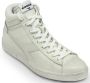 Diadora Game L High Waxed Heren Hoge sneakers Leren Sneaker Heren Wit - Thumbnail 3