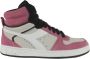 Diadora Suede Mid Top Basketball Sneakers Multicolor Dames - Thumbnail 3