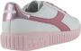 Diadora Kinder Atletische Sneakers met Reflecterend Patroon White - Thumbnail 16