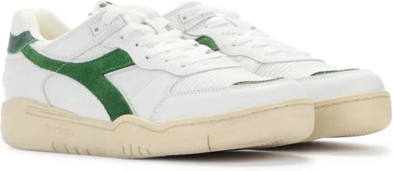 Diadora Sneakers Wit Heren