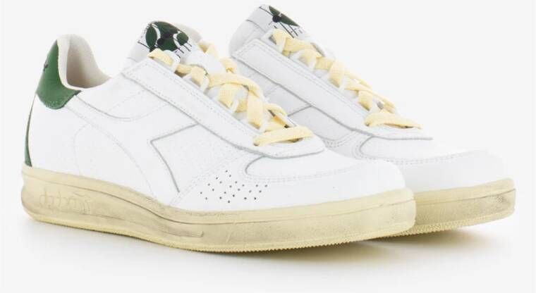 Diadora Elite H Cork Italia Witte Sneakers Wit Heren